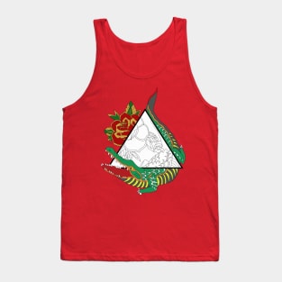 cocodrilo old school Tank Top